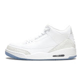 Jordan 3 Retro "Pure White"