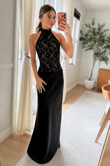 Siena Satin gown