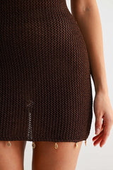 Aria Crochet cover up