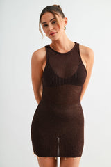 Aria Crochet cover up