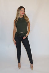 Limited-Time Sale Aspen Fringe top
