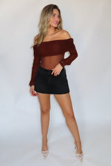 Tania Mesh bodysuit