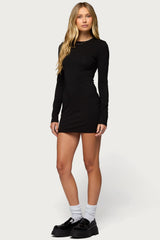 Annyah Long Sleeve Mini Dress