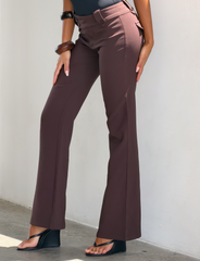 KITTIE PANT - BROWN : CHOCOLATE