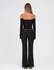 NYOMI PANT - BLACK
