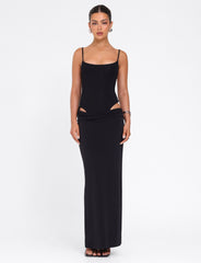 UMA DRESS - BLACK
