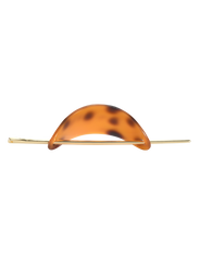 RUKA BARETTE - TORTOISESHELL