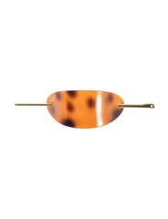 RUKA BARETTE - TORTOISESHELL