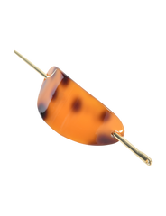 RUKA BARETTE - TORTOISESHELL