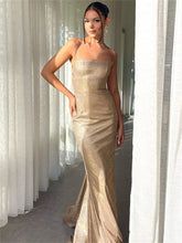 Glitter Backless Fashion Long Dress Women’s Bandage Sexy Autumn Slim Sparkle Lace-Up Dress Ladies Party Dress Solid