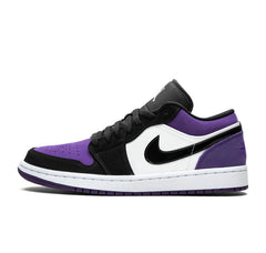 Air Jordan 1 Low "Court Purple White"