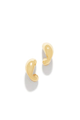 Else Abstract Earring - Gold