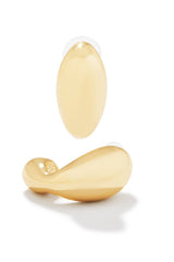 Else Abstract Earring - Gold