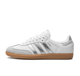 adidas Samba OG "White Silver Metallic Grey"