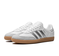 adidas Samba OG "White Silver Metallic Grey"