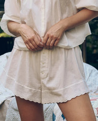 The Eyelet Tap Short