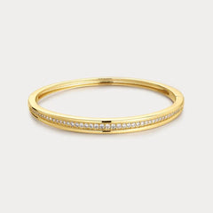 The Wave Hinge Cuff