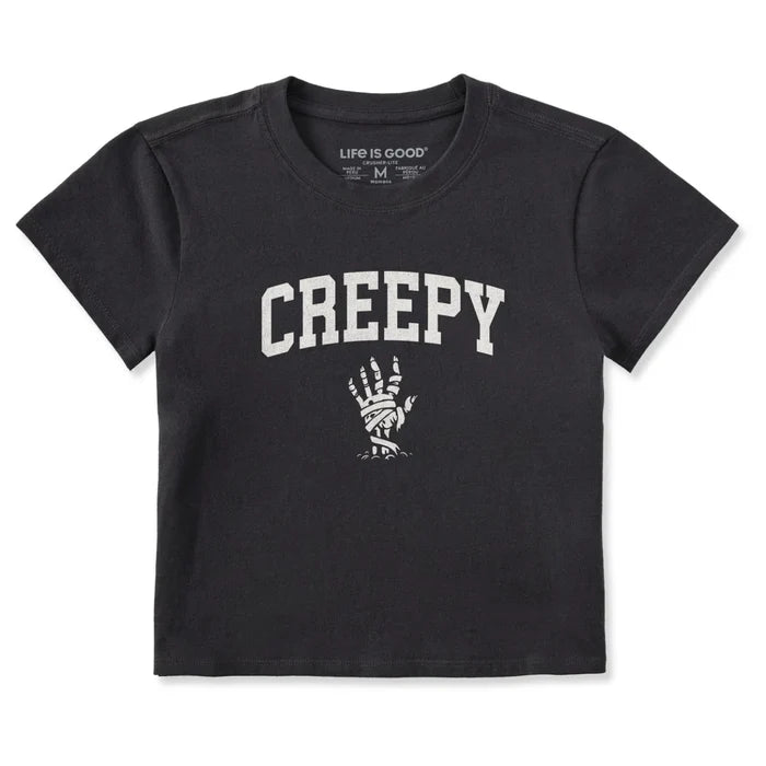 Women's Creepy Arch Crusher-LITE Shrunken Short Sleeve Tee Shirt