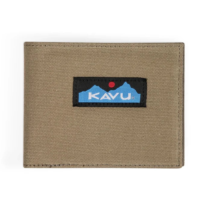 Yukon Bifold Canvas Wallet