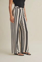 Simone Striped pants
