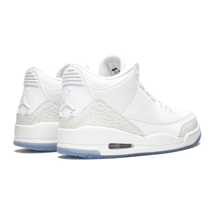 Jordan 3 Retro "Pure White"
