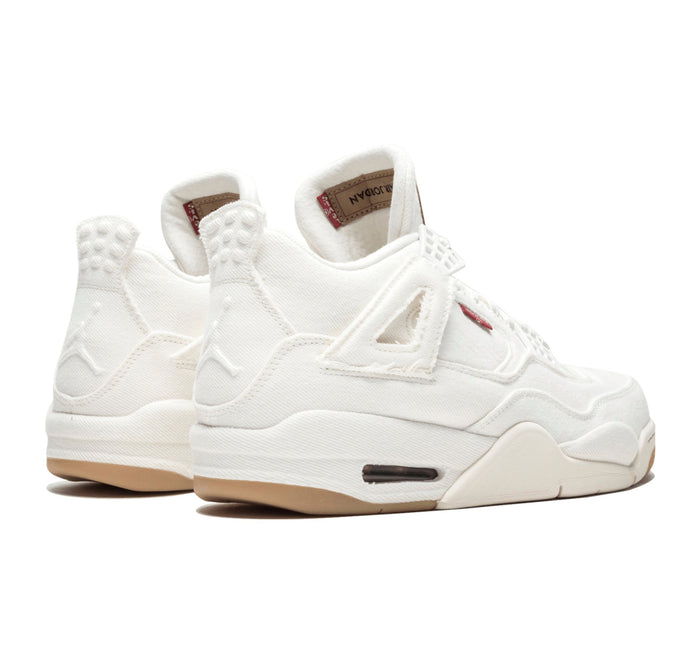 Jordan 4 Retro "Levi's White"