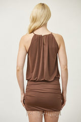 Limited-Time Sale  Rebecca Ruched dress