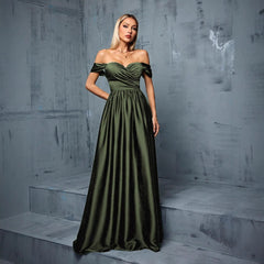 Ball Tube Top Evening Dress Christmas Party Dress off Shoulder Stage Chorus Costume