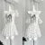 Polka Dot Birthday Party Dress Off Shoulder Puff Sleeve A-line Ball Gown Mini Dresses for Women Korean Fashion One Piece Vestido