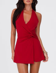 PARRIS DRESS - RED