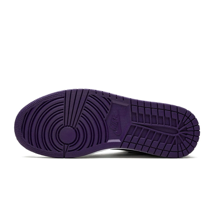 Air Jordan 1 Low "Court Purple White"