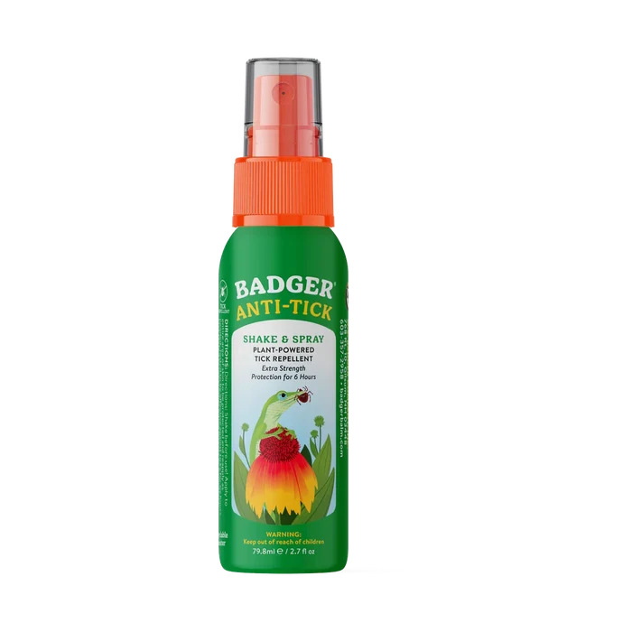 Anti-Tick Spray--2.7 fl oz