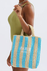 Bayside Brunch Bag - Blue Beige