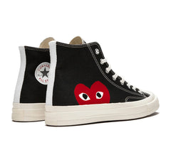 Converse Chuck Taylor All Star 70 Hi "Comme des Garcons PLAY Black"