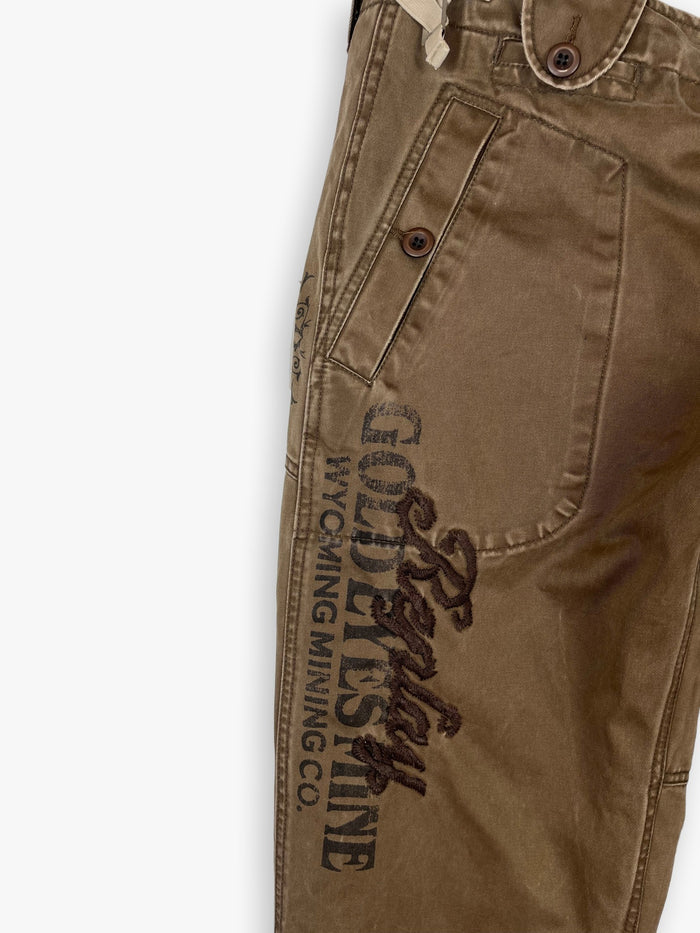 Replay Straight Leg Pants