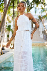 Seraphina Maxi Skirt - White