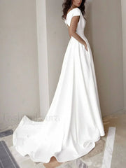 V-neck Ruffled Evening Long High Waist Elegant Party 2024 New Sexy Irregular Graduation Prom Dress